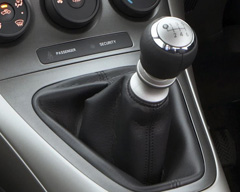 Manual gear shift